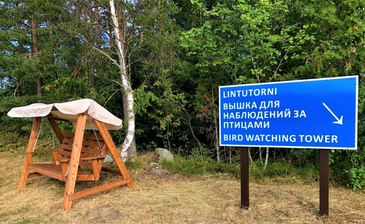 Hotelli Leikari Котка Экстерьер фото